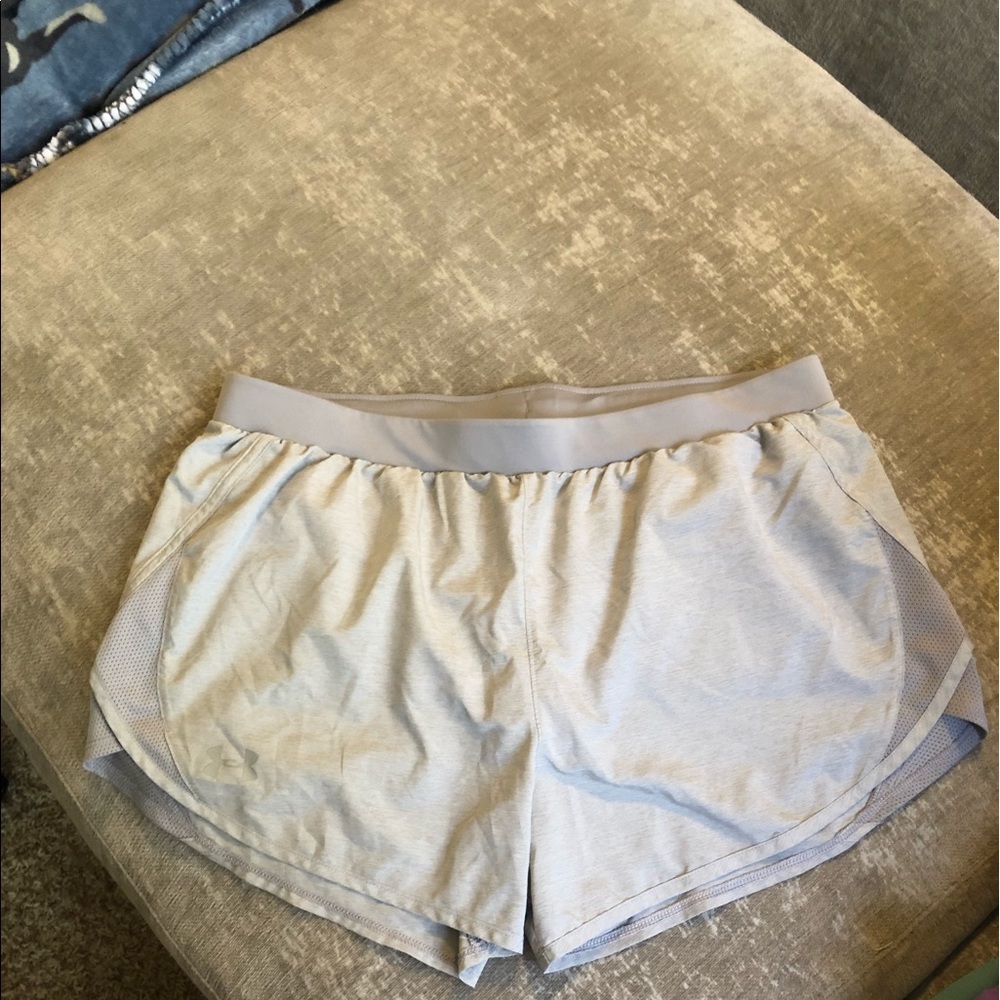 Under armour shorts, size L